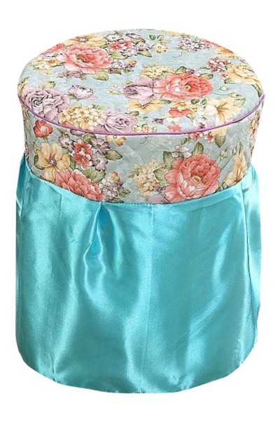 Mass Customized Beauty Salon Chair Cover Personal Design Nail Art Swivel Chair Stool Cover Chair Cover Supplier SKSC020 detail view-12